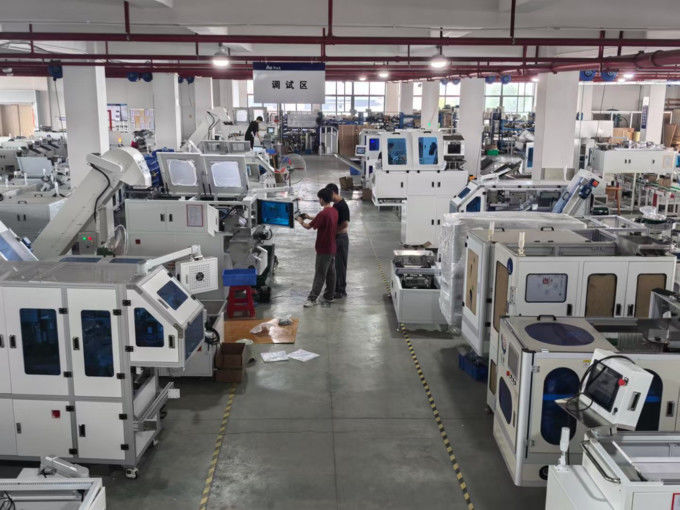 Dongguan Anxiang Intelligence Equipment Co., Ltd производственная линия производителя