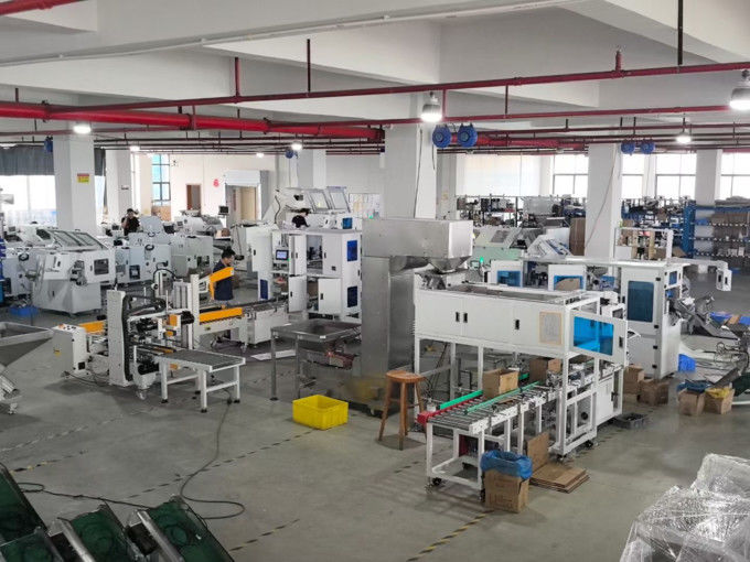 Dongguan Anxiang Intelligence Equipment Co., Ltd производственная линия производителя