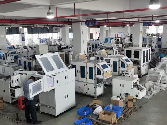 Dongguan Anxiang Intelligence Equipment Co., Ltd производственная линия производителя