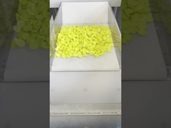 Машина для подсчета запасов для жёлтых крышек бутылок