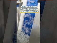 Высокоскоростной визуальный счетчик упаковочной машины для силиконовых сосков