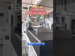 Новый модный дизайн визуального подсчета упаковочной машины для пластиковых деталей