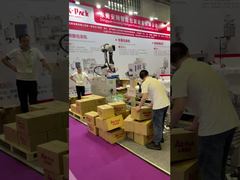 Автоматическая паллетизация для паллетных грузов