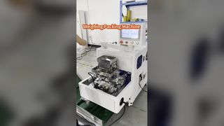 Весить машину упаковки
