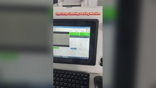 упаковочная машина с низким счетом капель