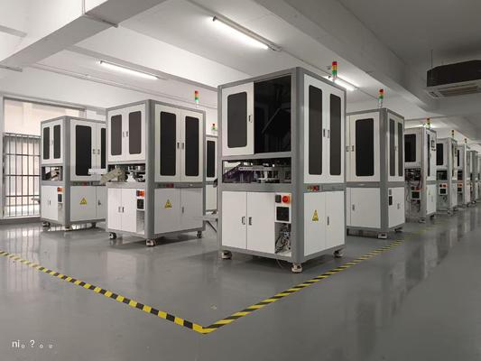 Хорошая цена Гибкая автоматическая инспекционная машина с роботизированным питанием для большого кольца O онлайн