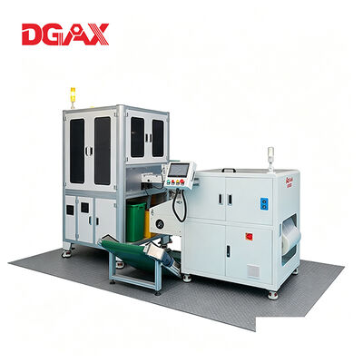 Хорошая цена DGAX Высокоточный визуальный контроль и автоматическая упаковочная машина для гибкого производства с высокой жесткостью онлайн
